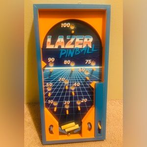 Wooden pin ball set. Used only once